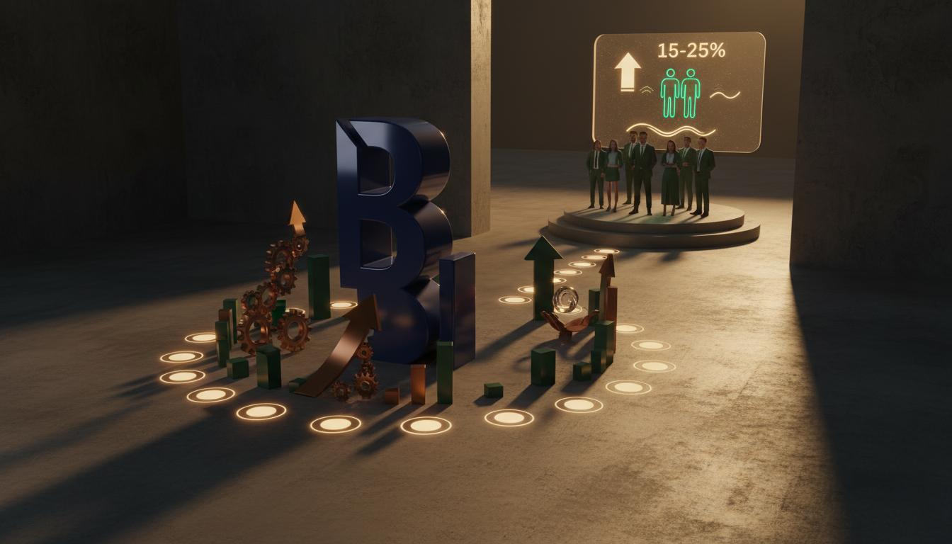 Hero image for Brand Identity as Business Strategy: When 'Marketing Asset' Becomes Competitive Advantage (Studies Show 15-25% Higher Employee Retention)