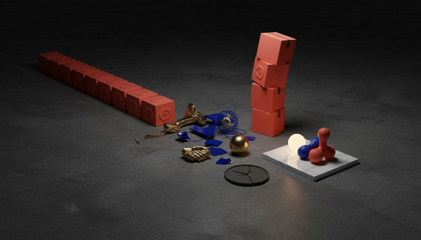 Hero image for "Consistent vs. Cohesive Brand Identity: Why 60-80% of Brand Touchpoints Fail to Build Trust"