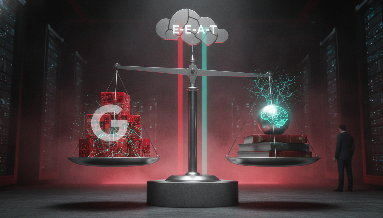 Hero image for E-E-A-T Signals: Why Google and AI Both Reward Credibility