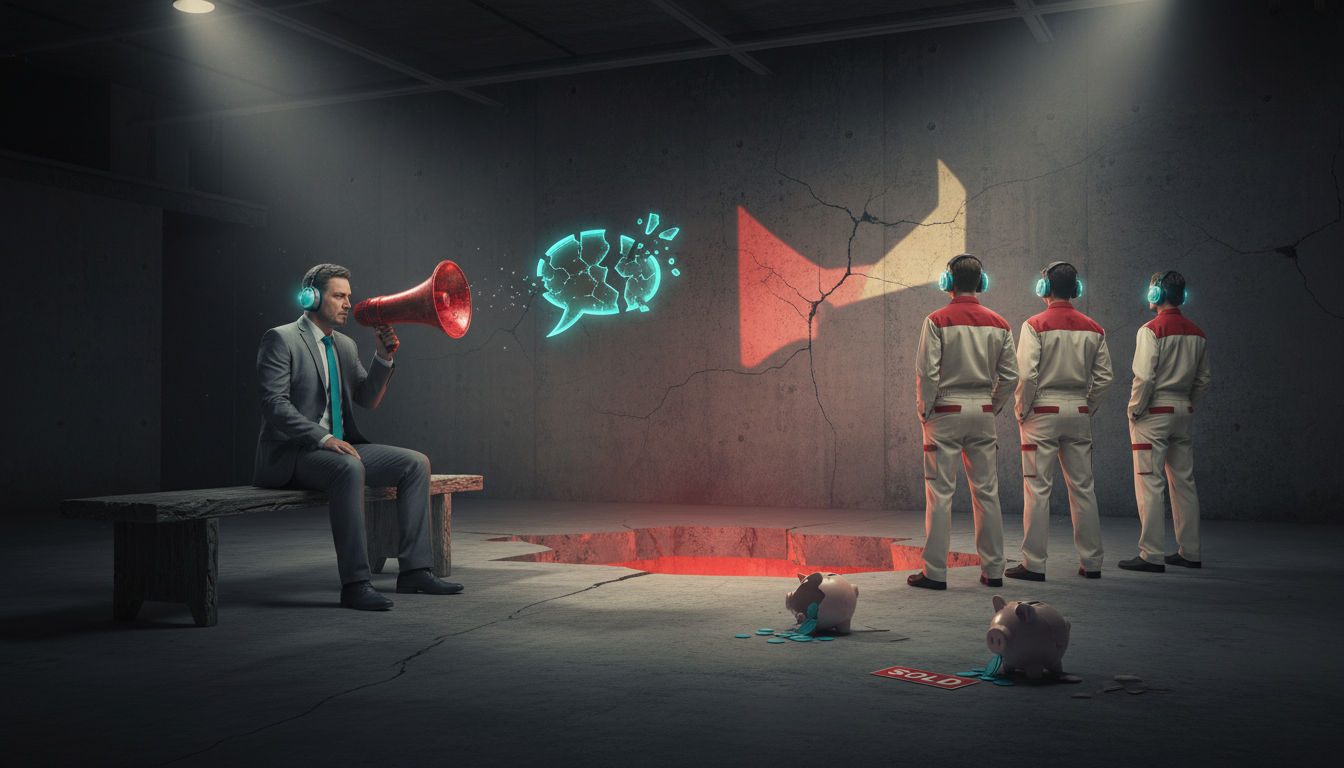 Hero image for The Listening Gap: Why Your Prospects Don't Feel Understood (And Say They Can't Afford You)